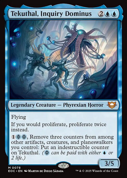Tekuthal, Inquiry Dominus [EOC #78] ENGLISH NM
