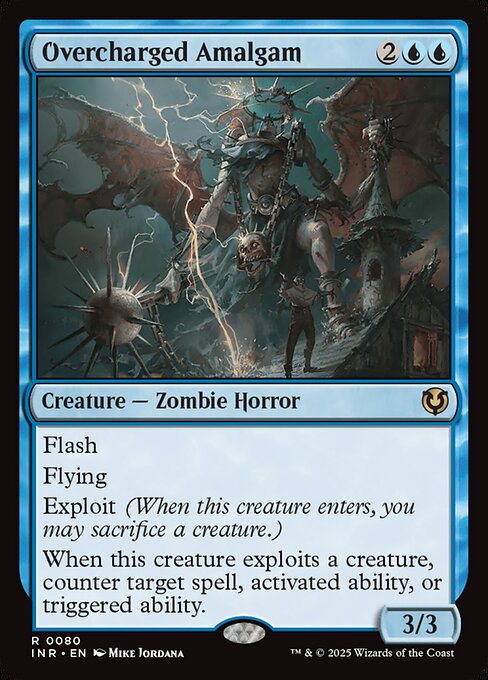 Overcharged Amalgam [INR #80] ES NM