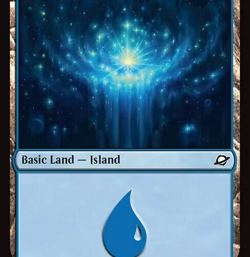 Island [EOE #270] ENGLISH NM