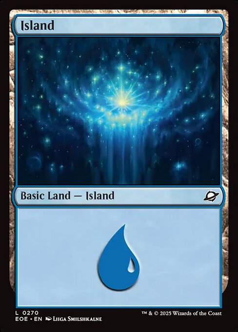 Island [EOE #270] ENGLISH NM