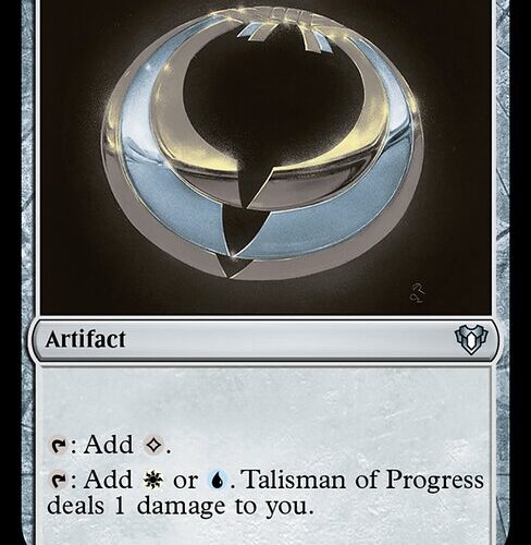 Talisman of Progress [XCMM #980] ENGLISH NM