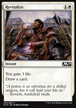 Revitalize [M19 #35] SPANISH NM