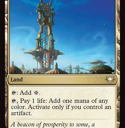 Spire of Industry [EOC #183] ENGLISH NM