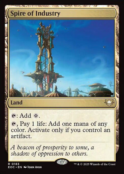 Spire of Industry [EOC #183] ENGLISH NM