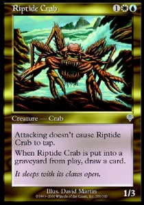 Riptide Crab [INV #266] SPANISH EX