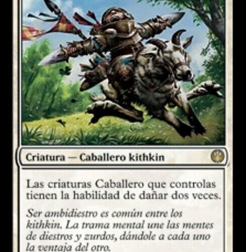 Kinsbaile Cavalier [DDG #17] SPANISH NM