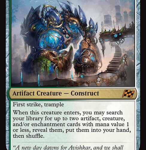 Brightglass Gearhulk [DFT #191] EN NM