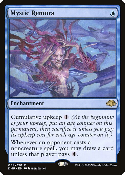 Mystic Remora ENGLISH NM