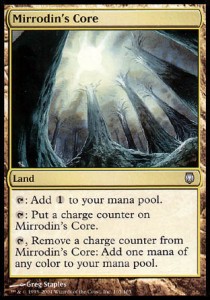 Mirrodin's Core [DST #165] SPANISH NM