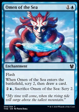 Omen of the Sea [THB #58] ENGLISH NM