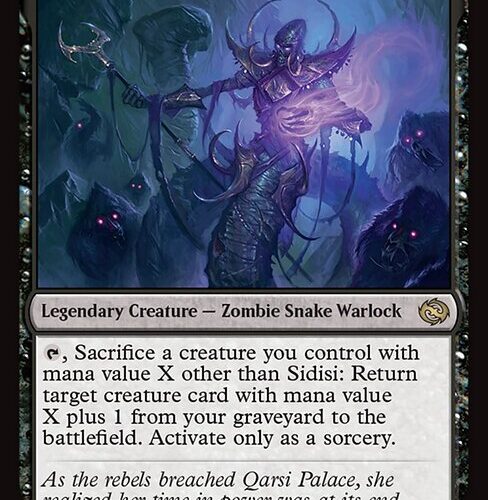 Sidisi, Regent of the Mire [TDM #92] ES NM
