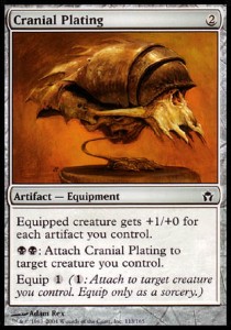 Cranial Plating [5DN #113] SPANISH NM