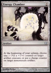 Energy Chamber [5DN #117] SPANISH NM