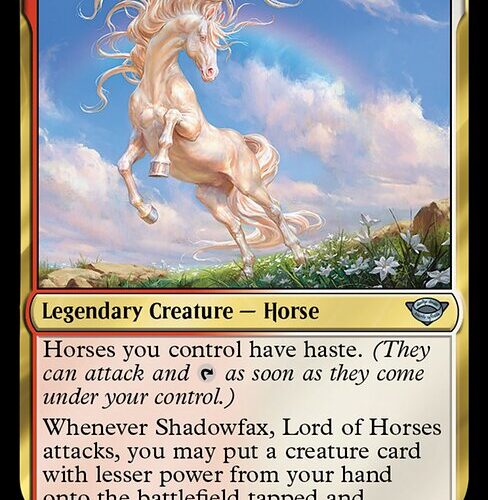 Shadowfax, Lord of Horses [LTR #227] ES NM