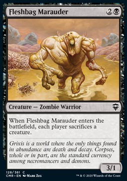 Fleshbag Marauder [CMR #128] ENGLISH NM