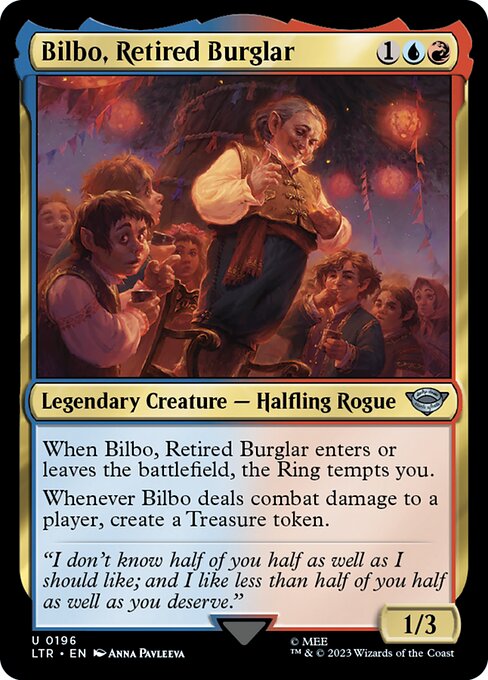 Bilbo, Retired Burglar [LTR #196] ES NM