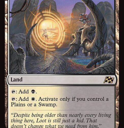 Bleachbone Verge [DFT #250] EN NM