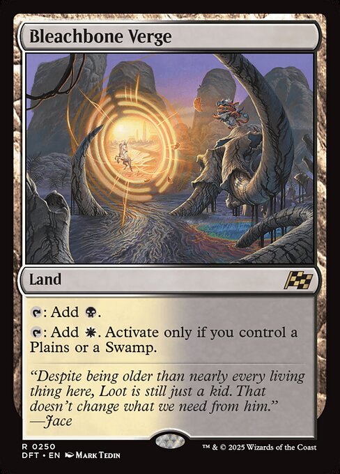 Bleachbone Verge [DFT #250] EN NM