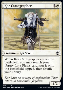 Kor Cartographer [KHC #28] ENGLISH NM