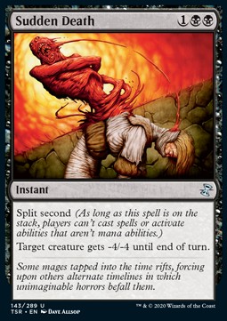 Sudden Death [TSR #143] SPANISH NM
