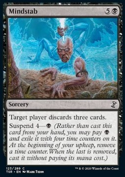 Mindstab [TSR #123] SPANISH NM