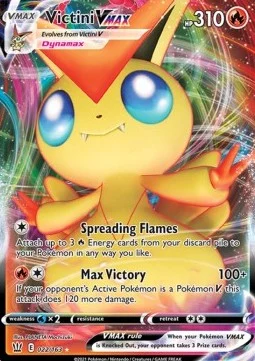 Victini VMAX [BST #22] SPANISH NM