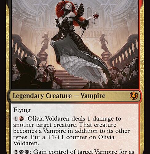 Olivia Voldaren [INR #246] EN NM