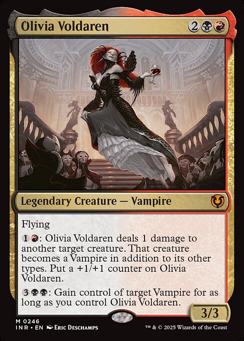 Olivia Voldaren [INR #246] EN NM