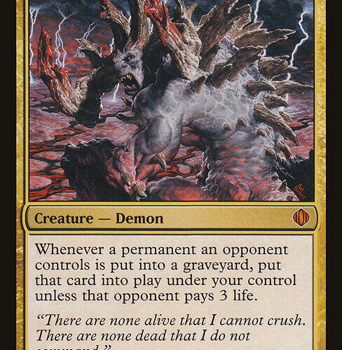 Prince of Thralls SPANISH NM