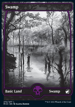 Swamp [MID #272] ENGLISH NM