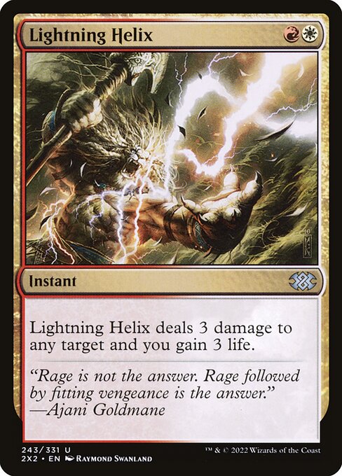 Lightning Helix [2X2 #243] ENGLISH NM