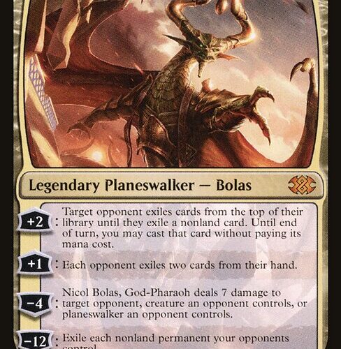 Nicol Bolas, God-Pharaoh ENGLISH NM