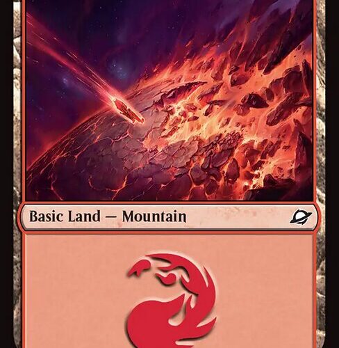 Mountain [EOE #273] ENGLISH NM