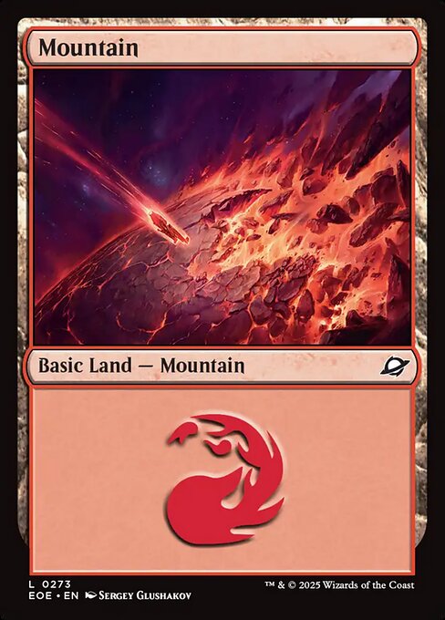 Mountain [EOE #273] ENGLISH NM