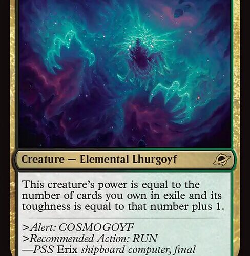 Cosmogoyf [EOE #215] EN NM