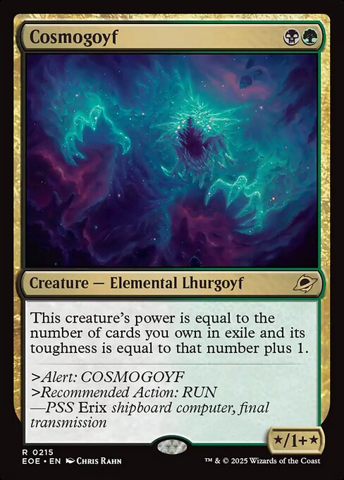 Cosmogoyf [EOE #215] EN NM