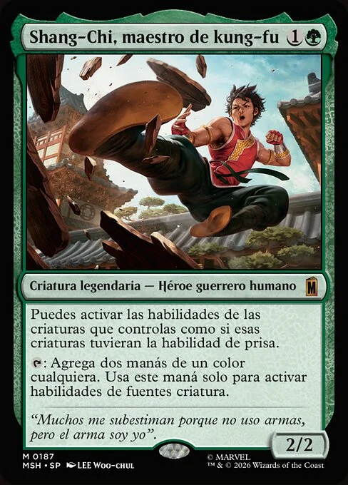 Shang-Chi, Master of Kung Fu