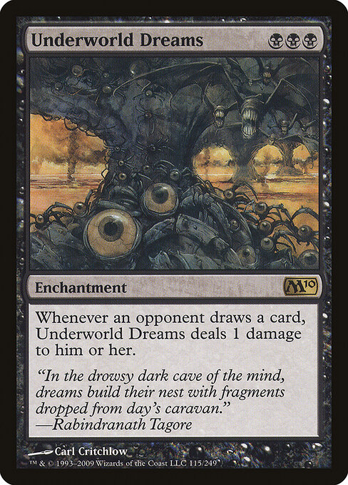 Underworld Dreams [M10 #115] SPANISH NM