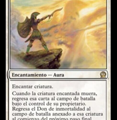 Gift of Immortality [THS #14] SPANISH NM