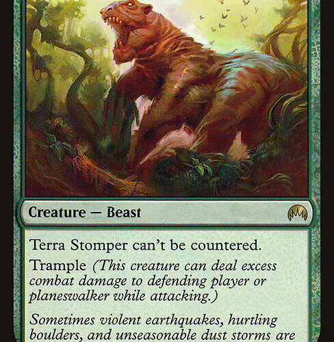 Terra Stomper [ORI #288] SPANISH NM