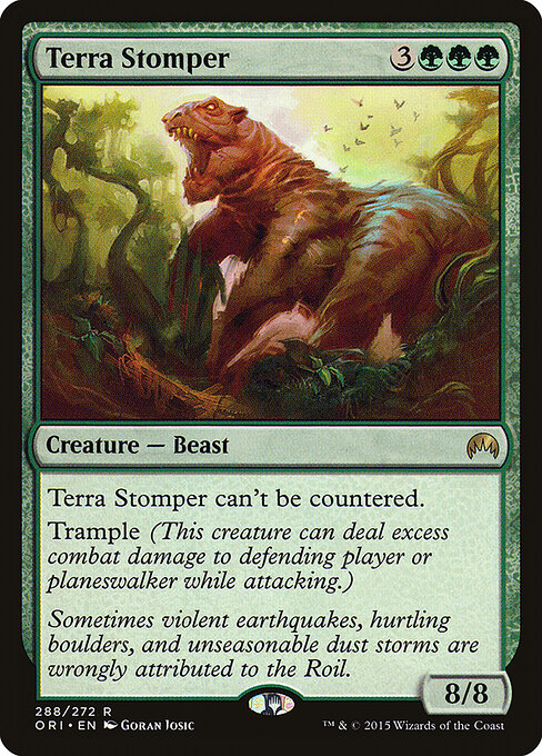 Terra Stomper [ORI #288] SPANISH NM