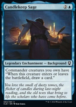 Candlekeep Sage [CLB #60] ENGLISH NM