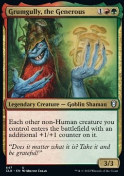 Grumgully, the Generous [XCLB #847] ENGLISH NM