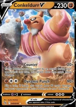 Conkeldurr V [PGO #040] ENGLISH NM