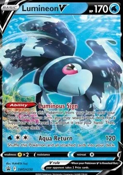Lumineon V [SWSH #250] ENGLISH NM