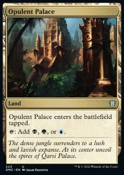 Opulent Palace [DMC #223] ENGLISH NM