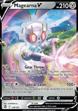 Magearna V [SIT #128] SPANISH NM