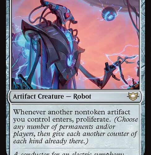 Surge Conductor [EOC #19] ENGLISH NM
