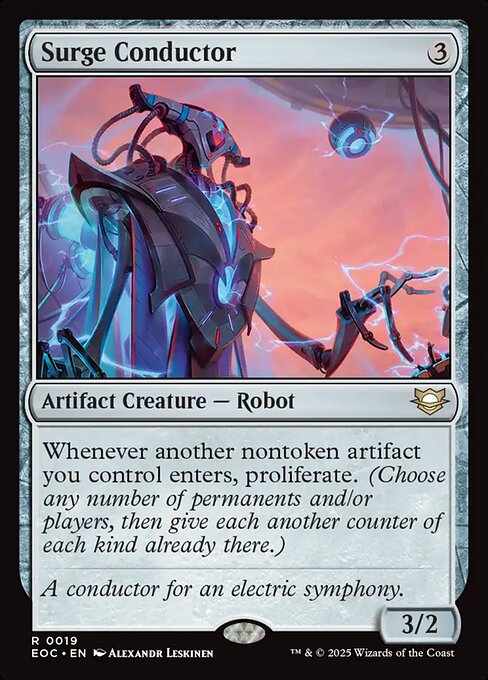 Surge Conductor [EOC #19] ENGLISH NM