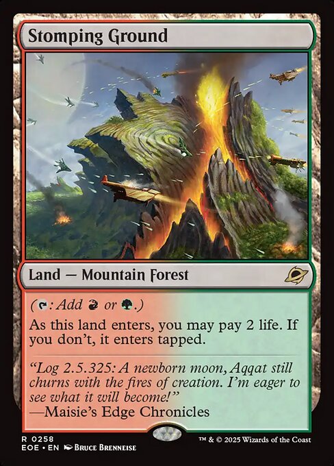 Stomping Ground [EOE #258] EN NM